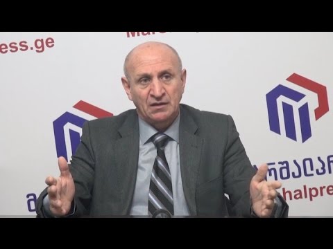 მეცნიერისა და პარლამენტის ყოფილი წევრის თემურ მაისურაძის პრესკონფერენცია